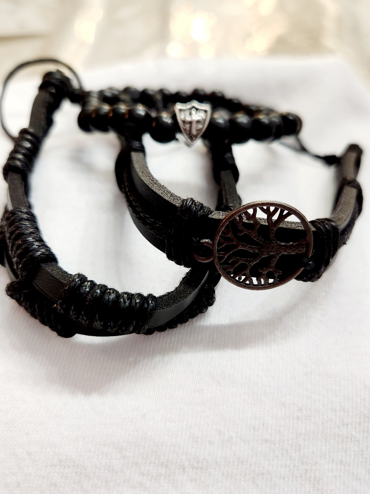Unisex Stackable Bracelets CLICK FOR MORE