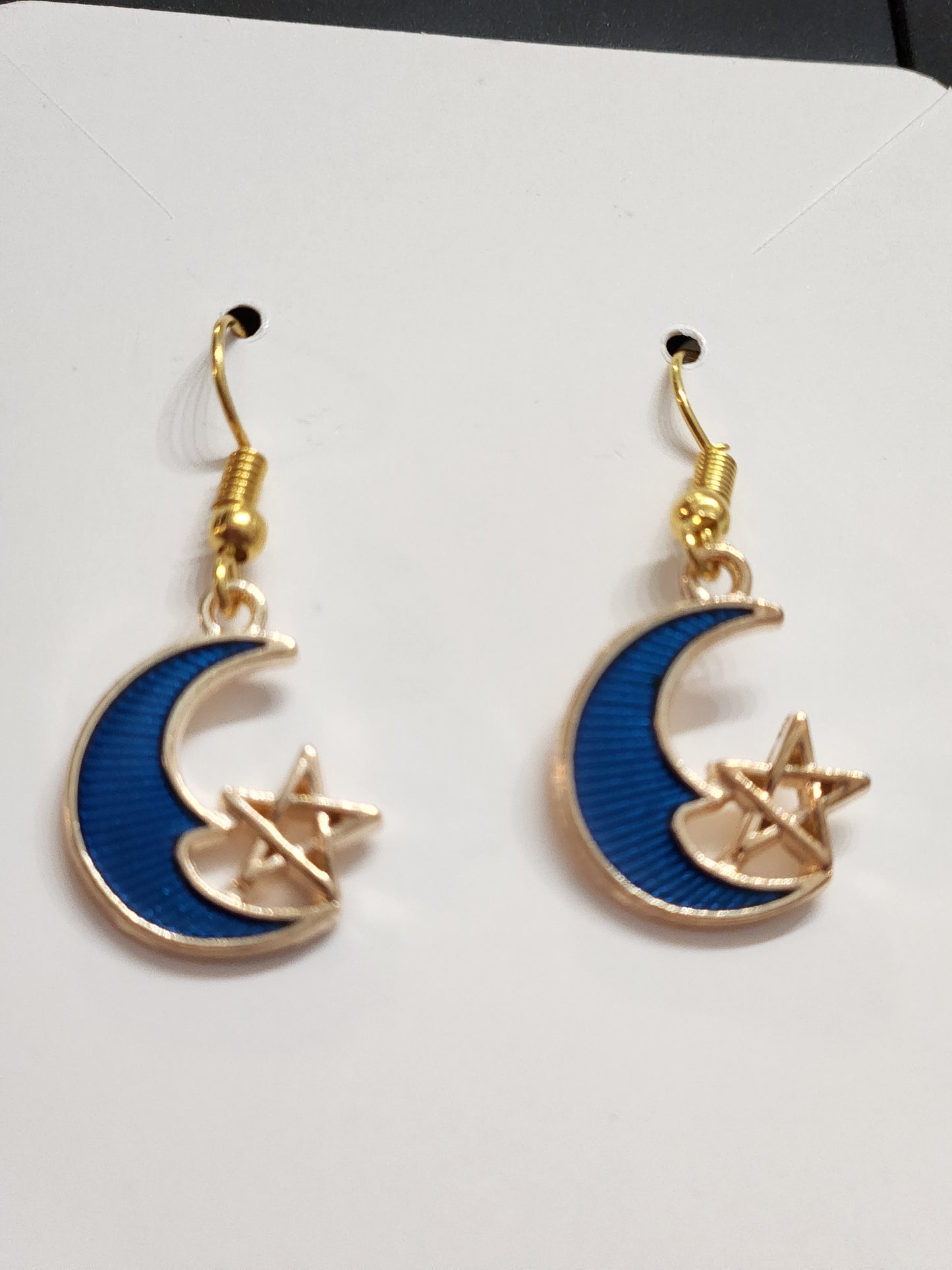 Moon with star