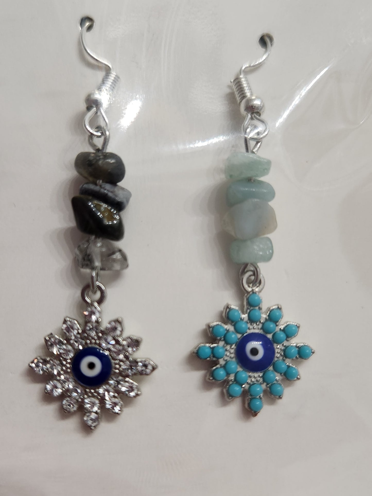 Mix Match Ojo Earrings