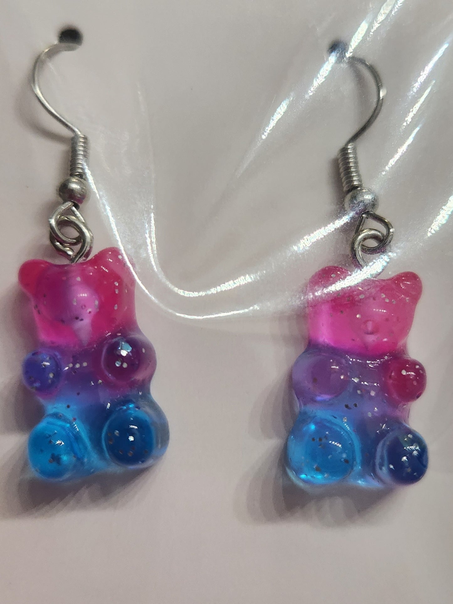 Gummy Bear Earrings  CLICK FOR MORE COLORS
