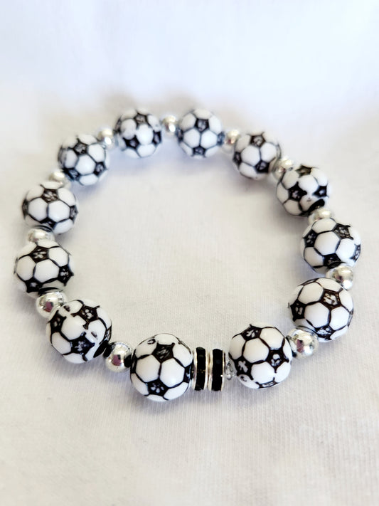 Elastic Soccer Bracelet