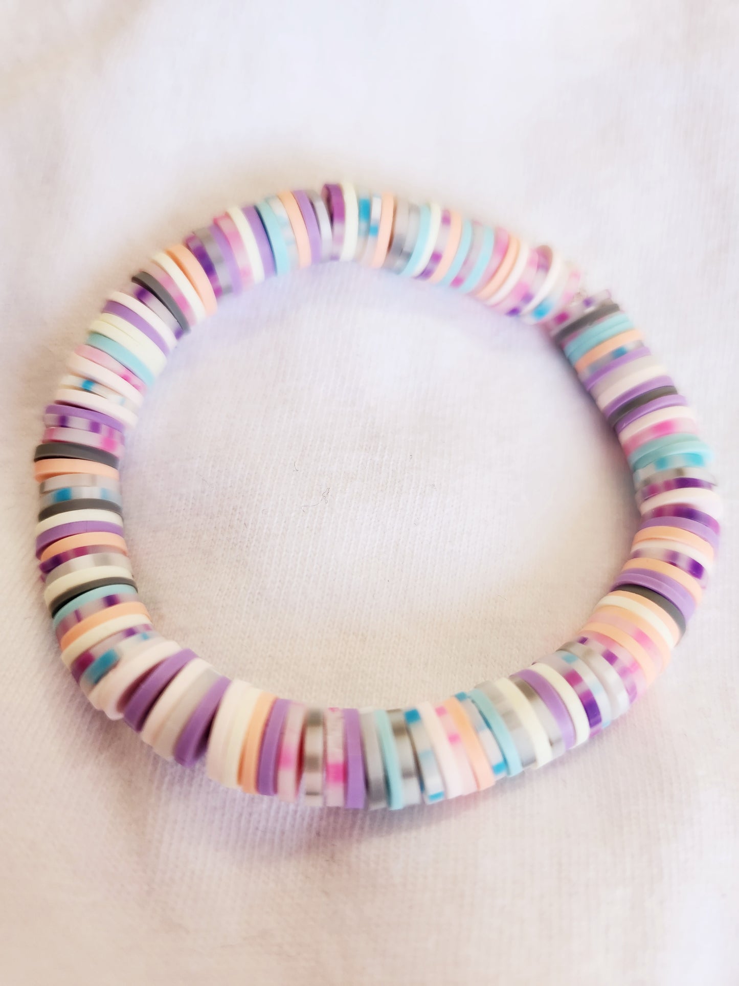 Elastic Clay Bracelet