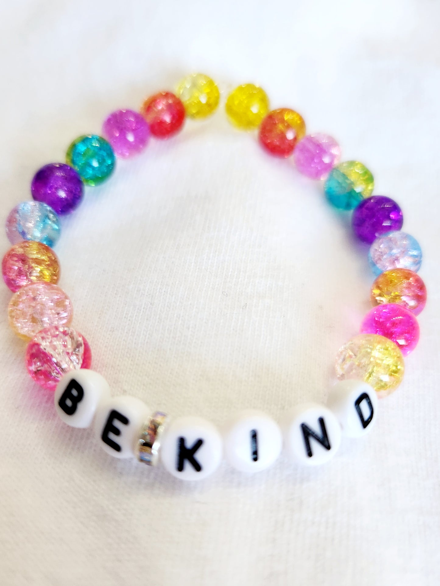 Be Kind Elastic Bracelet