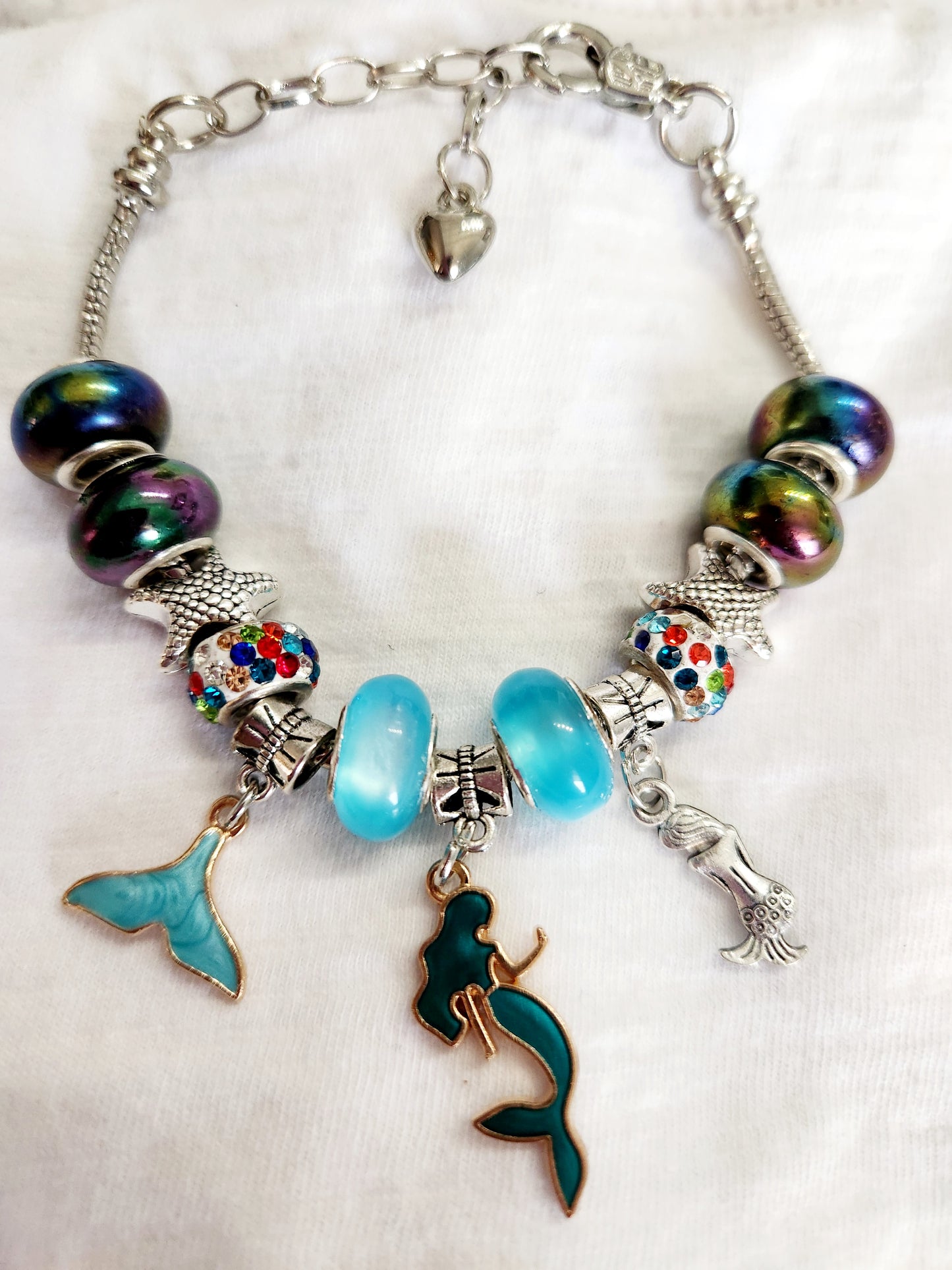 Ocean Mermaid Bracelet