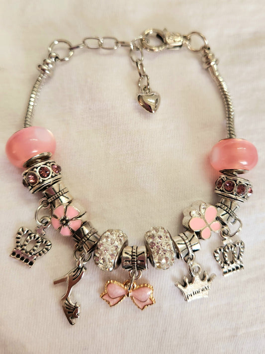 Pink Princess Bracelet