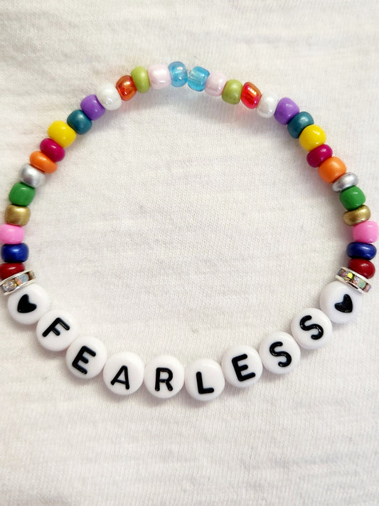 Fearless Elastic Bracelet