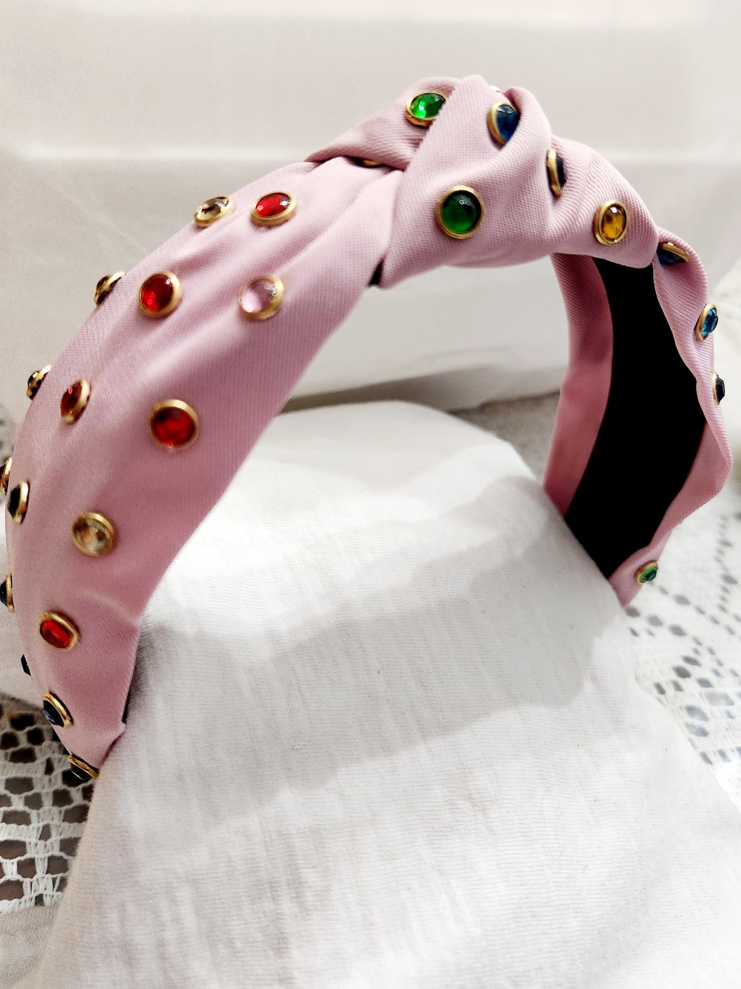 Light Pink Bling Headband