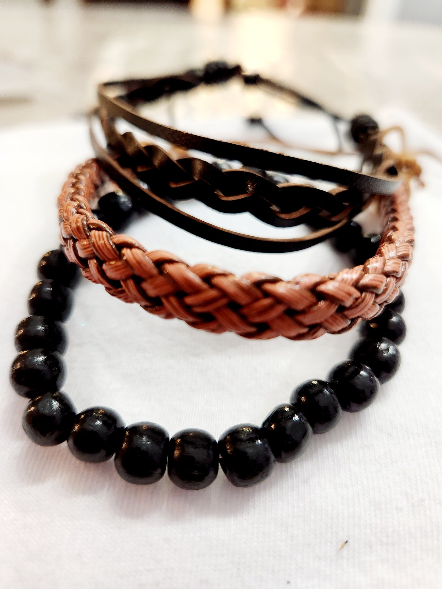 Unisex Stackable Bracelets CLICK FOR MORE