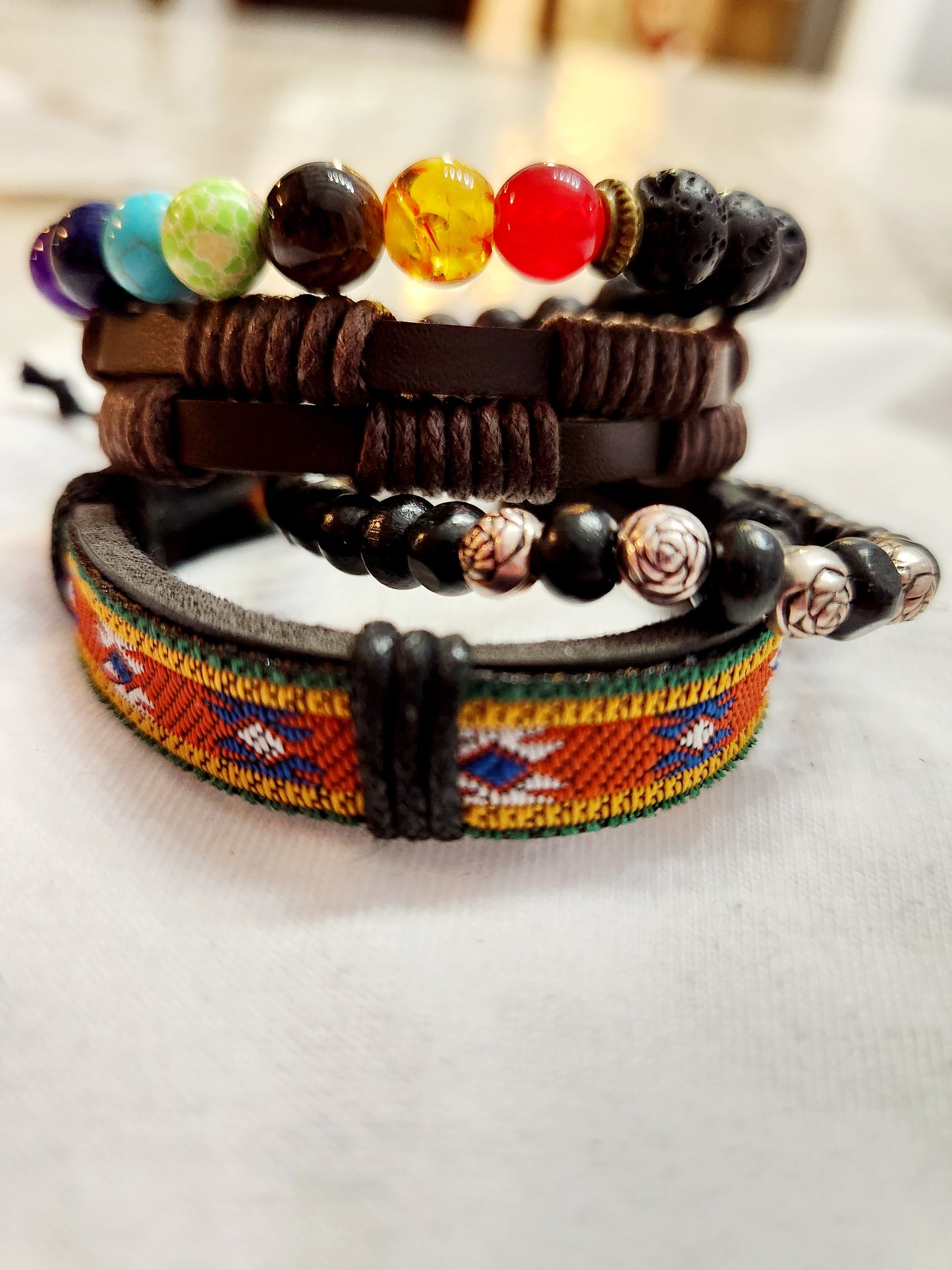 Unisex Stackable Bracelets CLICK FOR MORE