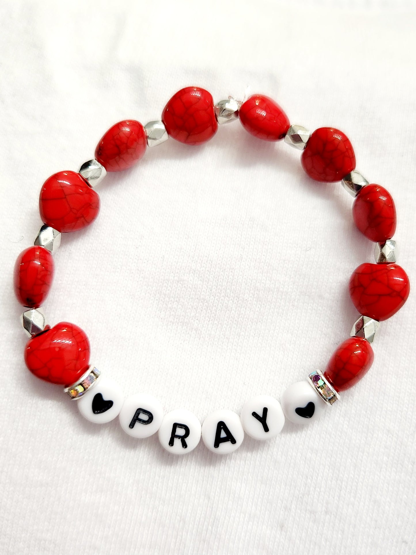 Pray Elastic Bracelet