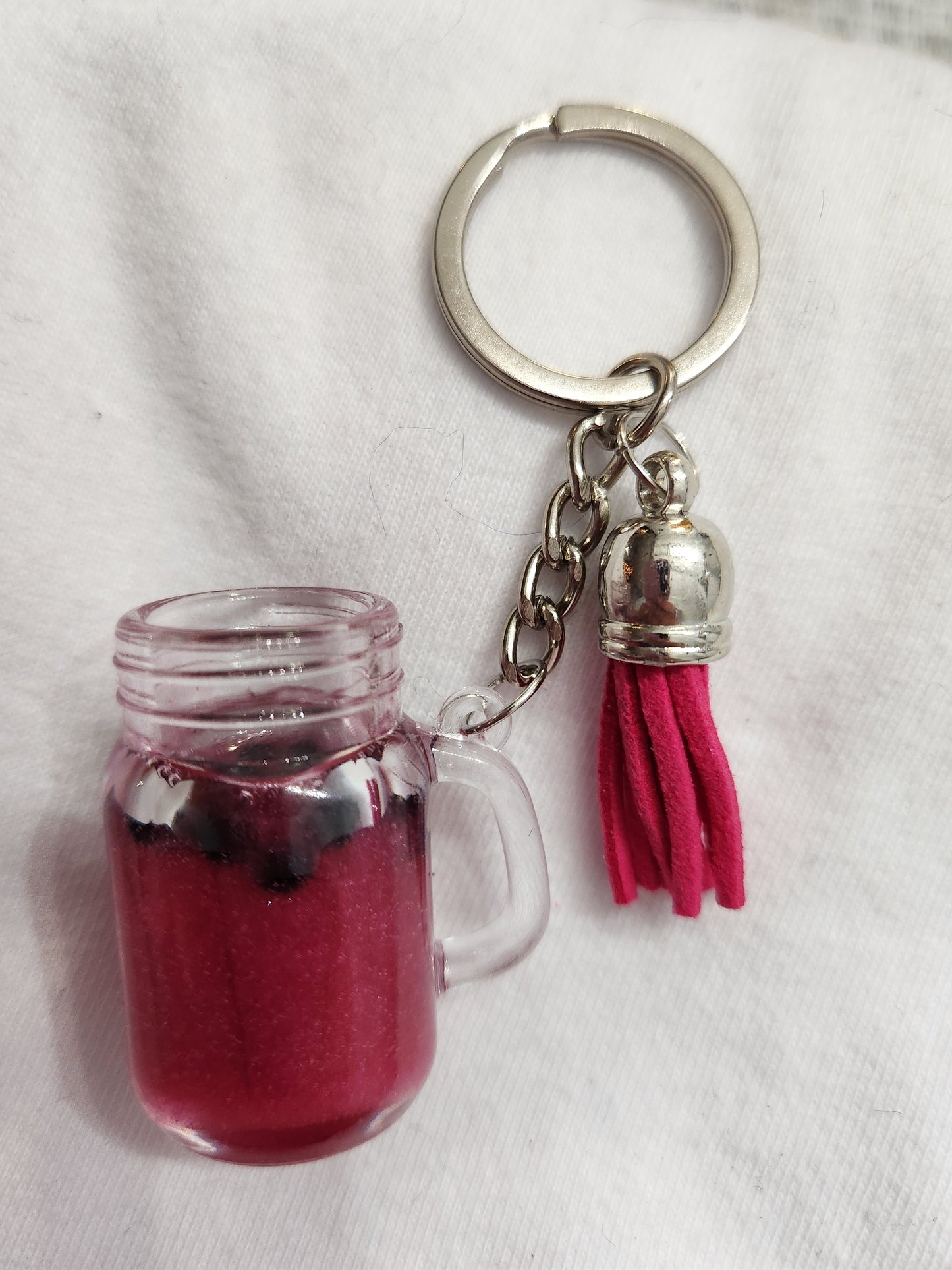Mega Burgundy Boba Tea