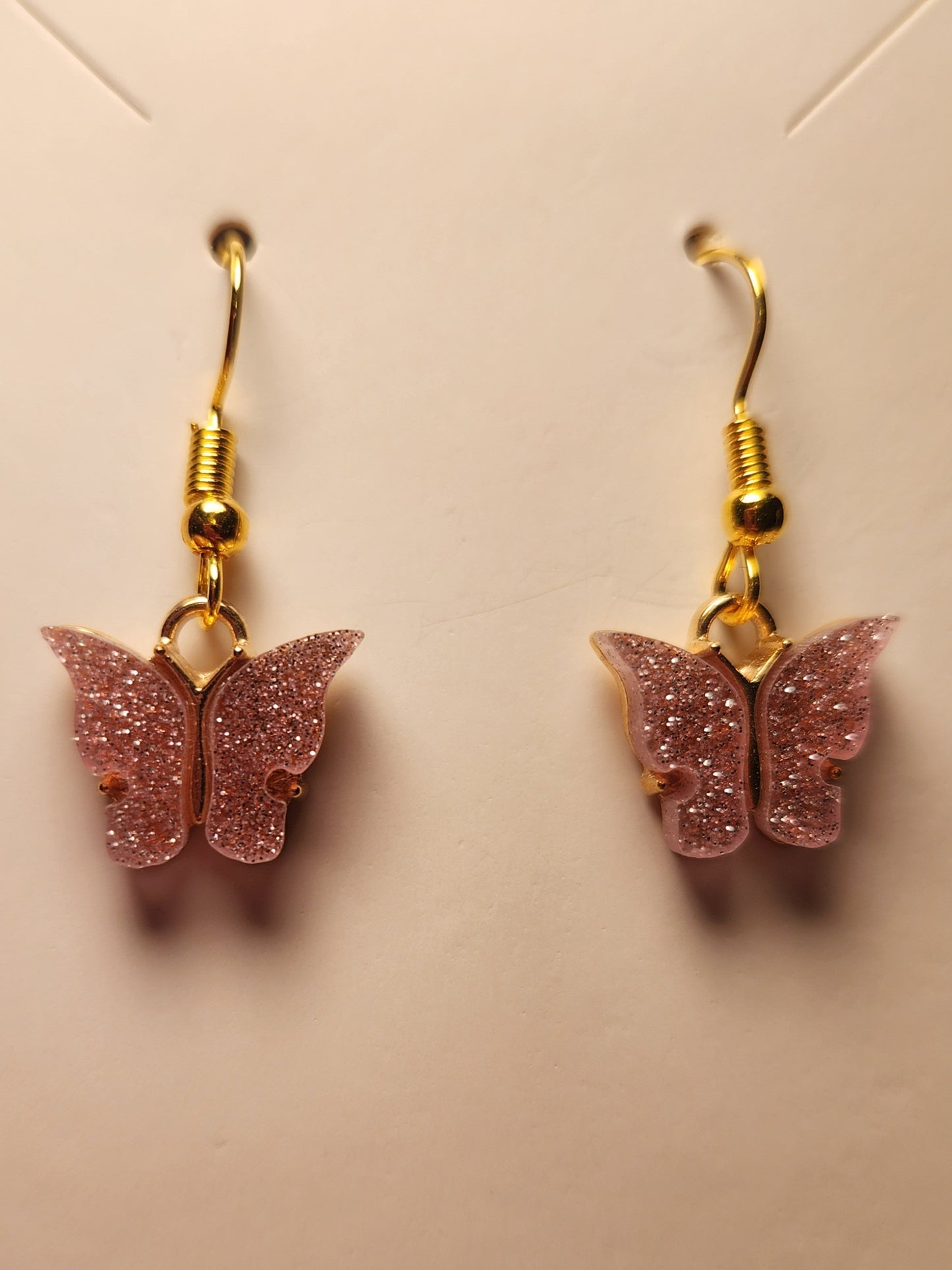 Butterfly Lavender earrings