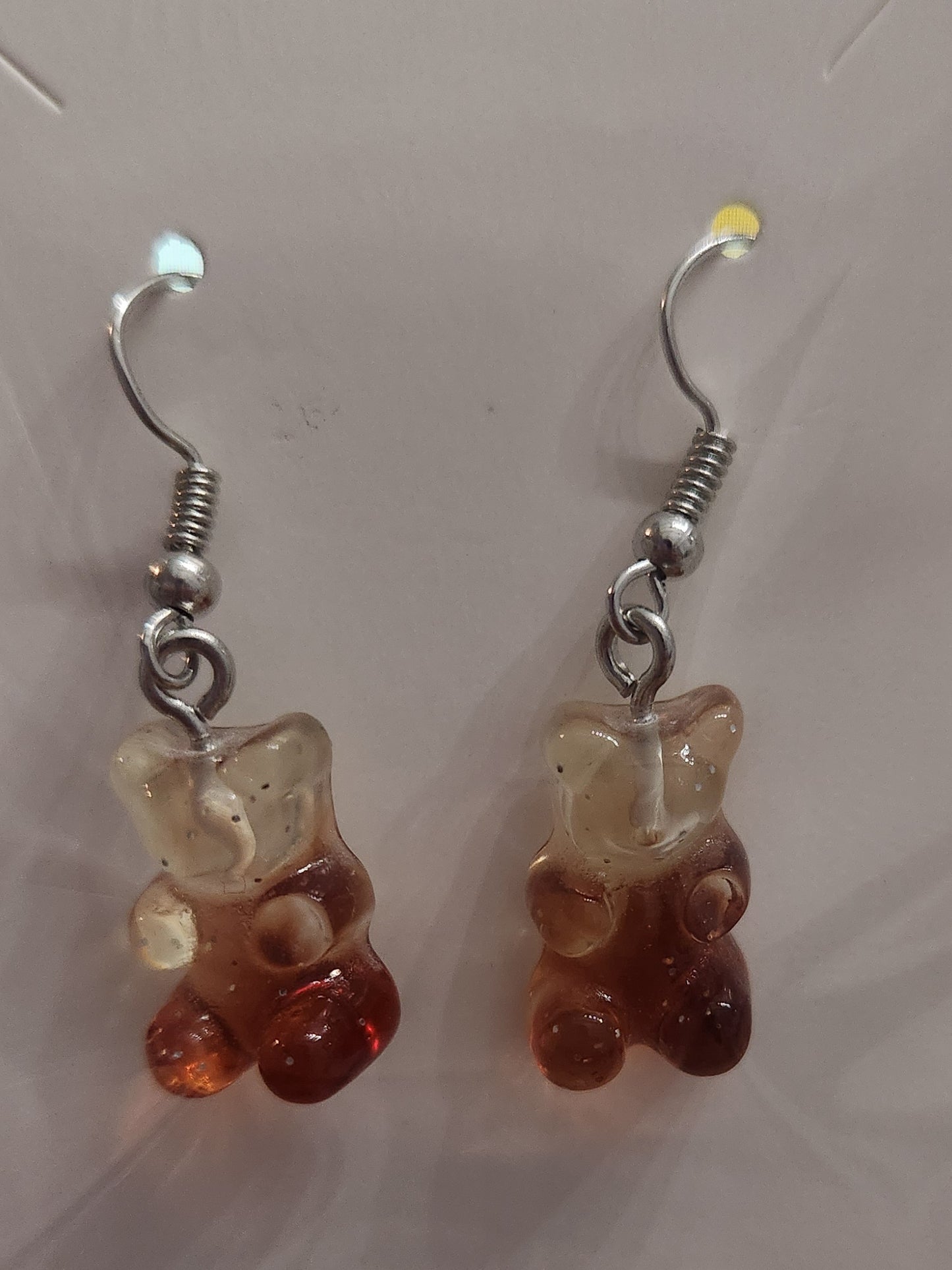 Gummy Bear Earrings  CLICK FOR MORE COLORS