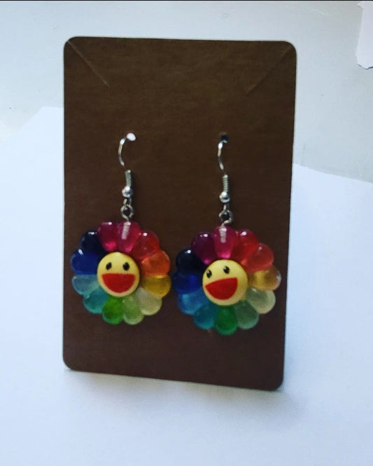 Flower Earrings