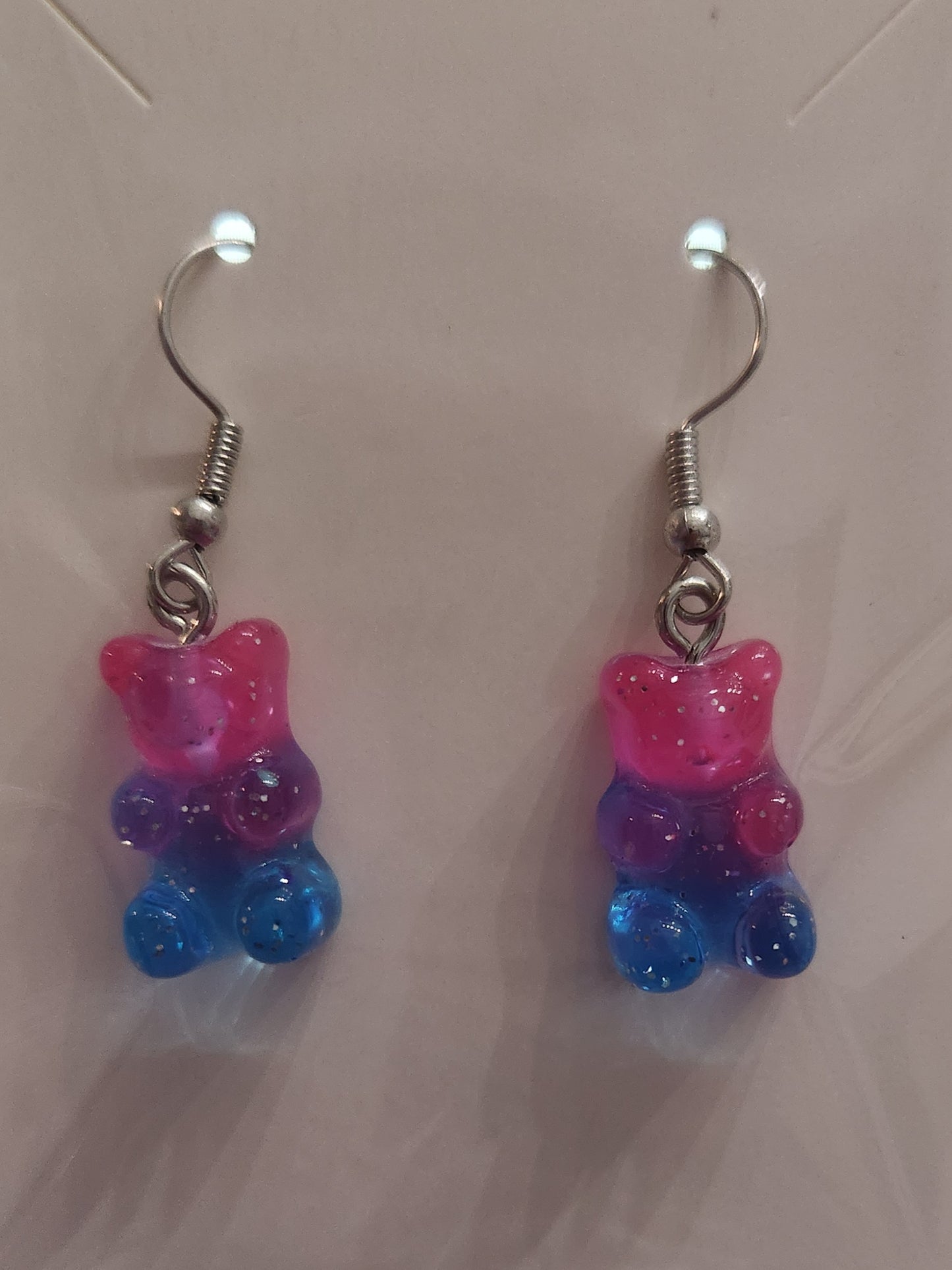 Gummy Bear Earrings  CLICK FOR MORE COLORS