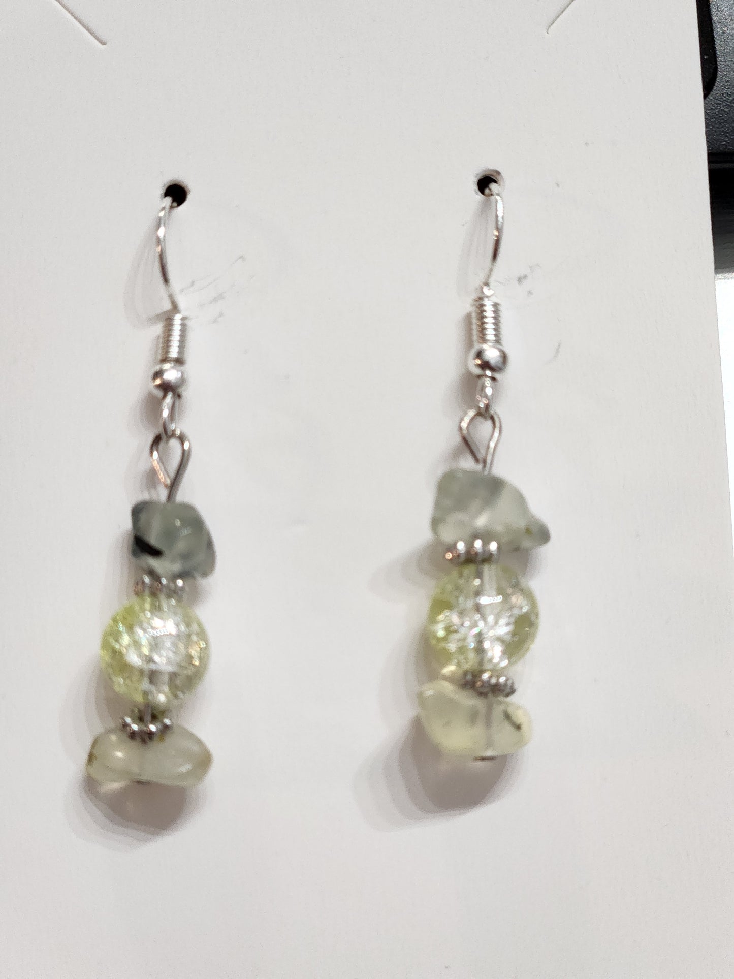 Key Lime Rock earrings