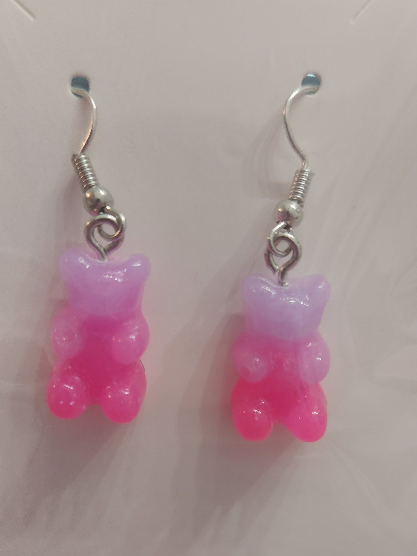 Gummy Bear Earrings  CLICK FOR MORE COLORS