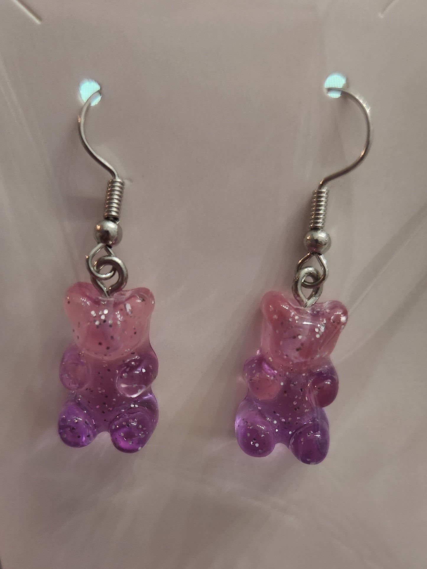 Gummy Bear Earrings  CLICK FOR MORE COLORS