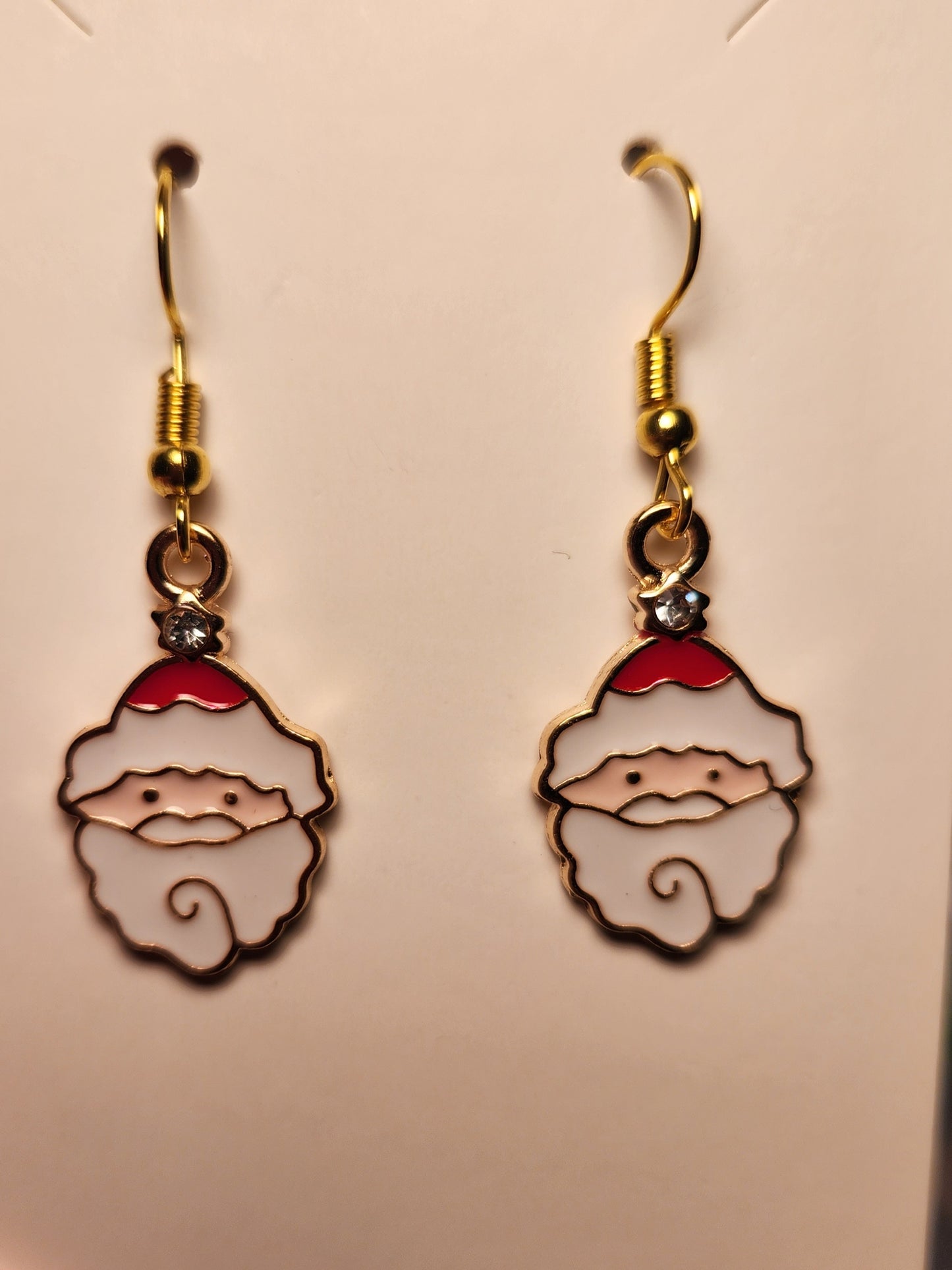 Santa ClaUS earrings