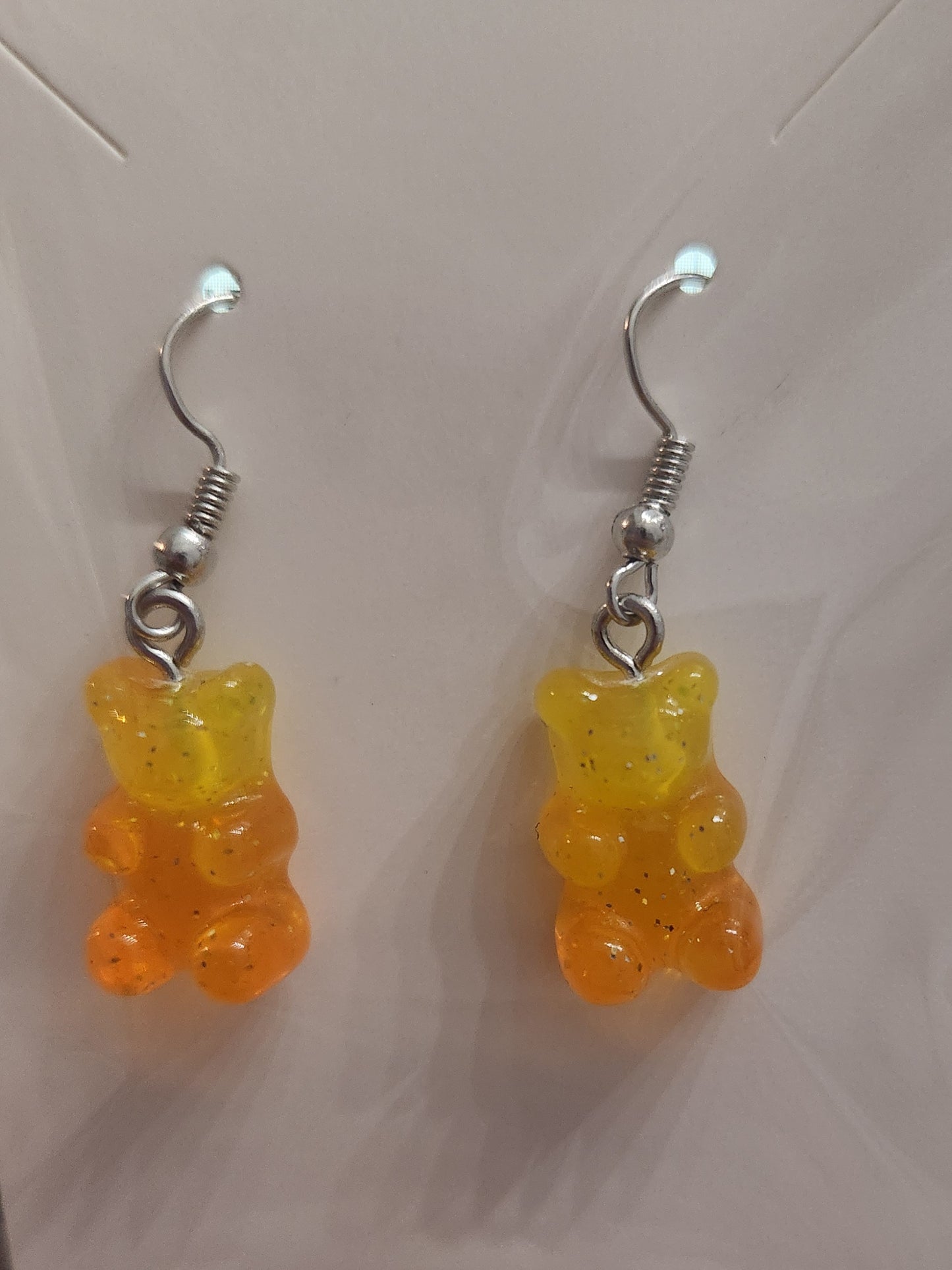 Gummy Bear Earrings  CLICK FOR MORE COLORS
