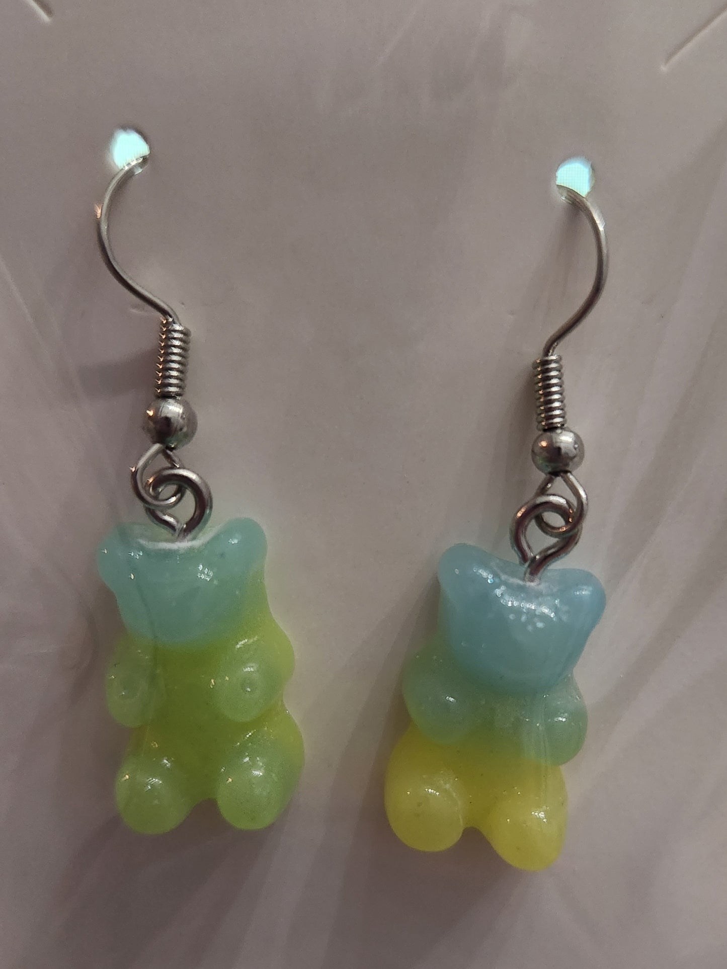 Gummy Bear Earrings  CLICK FOR MORE COLORS